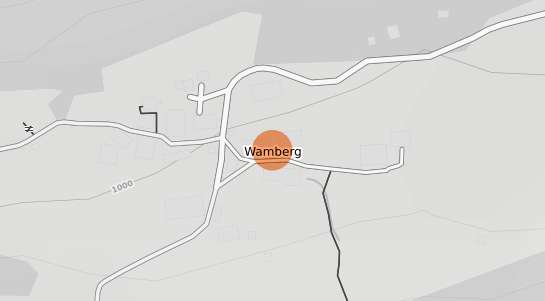 Mietspiegelkarte Garmisch Partenkirchen Wamberg